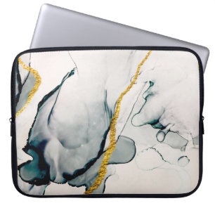 Housse Pour Ordinateur Portable Une créativité transparente. artwork Abstrait. Ten