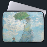 Housse Pour Ordinateur Portable Une femme avec un parasol Claude Monet<br><div class="desc">Femme avec un parasol - Madame Monet et Son Fils. Claude Monet. 1875. Reproduction d'oeuvres d'art célèbres dans le domaine public.</div>