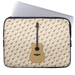 Housse Pour Ordinateur Portable Une jolie guitare