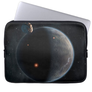 Housse Pour Ordinateur Portable Une Planète Comme La Terre Riche En Carbone Et Sèc