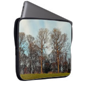 Housse Pour Ordinateur Portable Une rangée d'arbres (Devant droit)