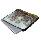 Housse Pour Ordinateur Portable Une rangée d'arbres (Devant bas)