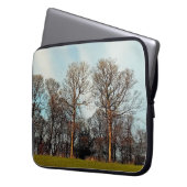 Housse Pour Ordinateur Portable Une rangée d'arbres (devant gauche)