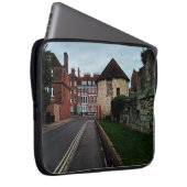Housse Pour Ordinateur Portable Une rue York (Devant droit)