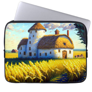 Housse Pour Ordinateur Portable Une vie simple et charmant