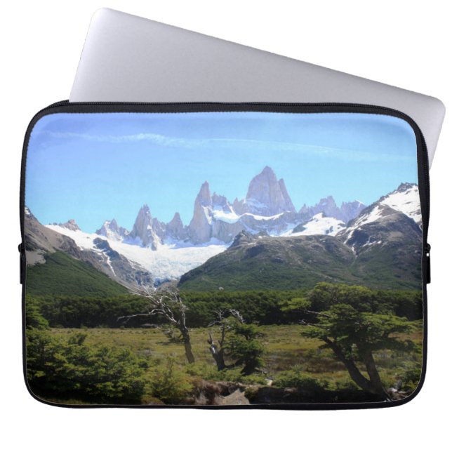 Housse Pour Ordinateur Portable Une vue de bâti Fitz Roy (Devant)