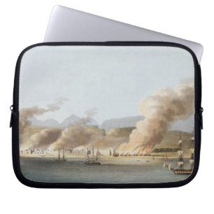 Housse Pour Ordinateur Portable Une vue de Linga ou de poumon, de la mer, le 16