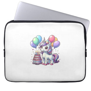 Housse Pour Ordinateur Portable Unicorn Anniversaire de enfant Party garçon Annive