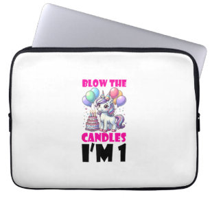 Housse Pour Ordinateur Portable Unicorn Enfants 2e fête d'anniversaire garçon 2 an