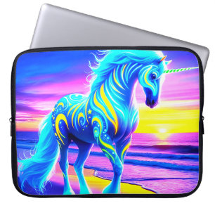 Housse Pour Ordinateur Portable Unicorne