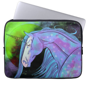 Housse Pour Ordinateur Portable Unicorne cosmique 6