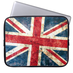 Housse Pour Ordinateur Portable Union Jack 15" douille d'ordinateur portable