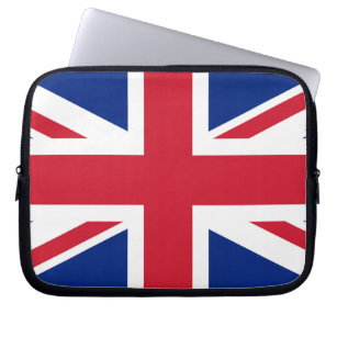 Housse Pour Ordinateur Portable Union Jack ~ Drapeau britannique