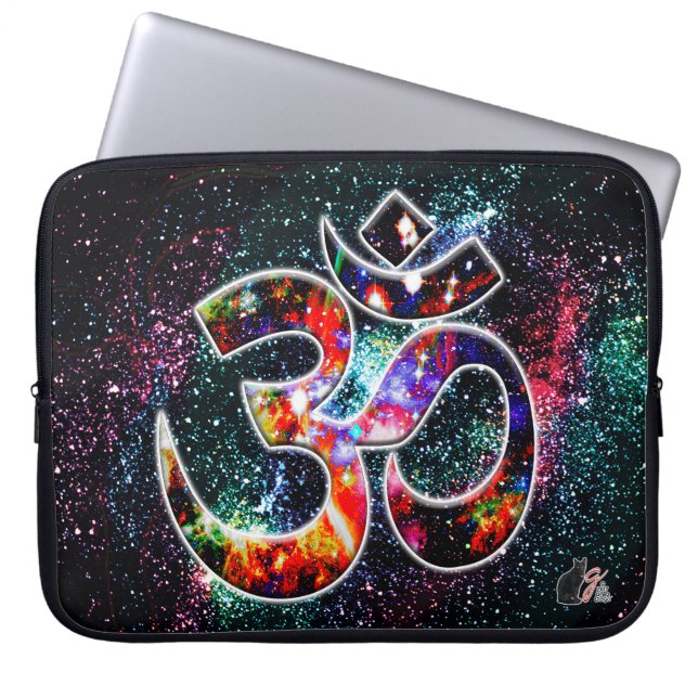 Housse Pour Ordinateur Portable Universal OM Karma (Devant)
