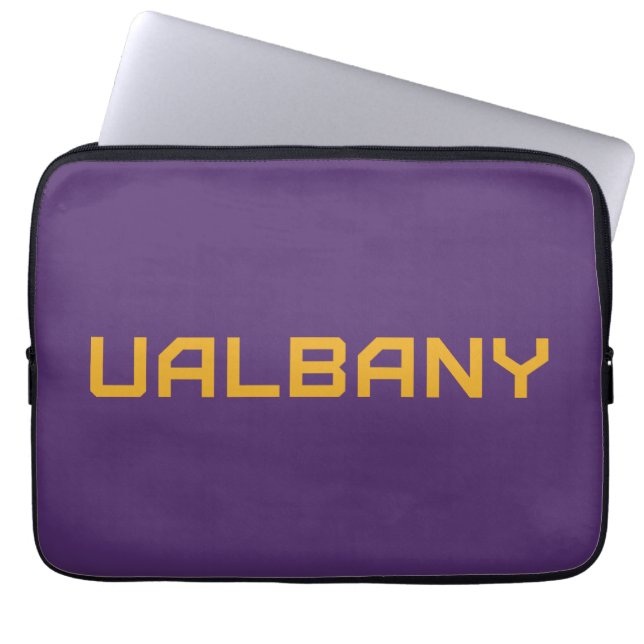 Housse Pour Ordinateur Portable Université de Albany Wordmark (Devant)