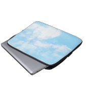 Housse Pour Ordinateur Portable Up in the air effect blue sky (Devant bas)