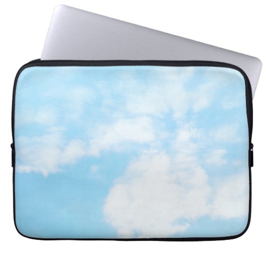 Housse Pour Ordinateur Portable Up in the air effect blue sky (Devant)