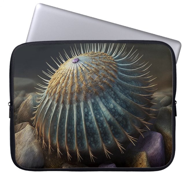 Housse Pour Ordinateur Portable Urchine de Deep Sea (Devant)