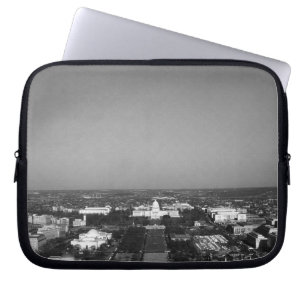 Housse Pour Ordinateur Portable USA Washington Capitole vue d'ensemble 1970 iPad S