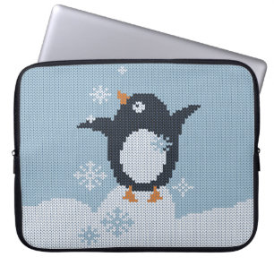 Housse Pour Ordinateur Portable Vacances d'hiver
