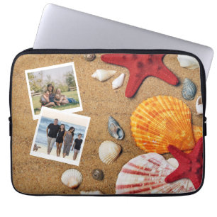Housse Pour Ordinateur Portable Vacances estivales côtières maritimes tropicales