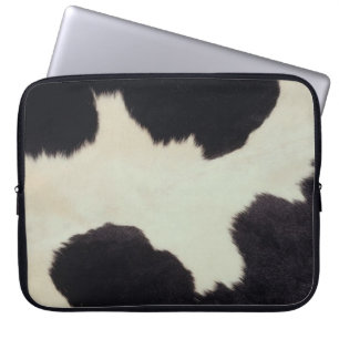 Housse Pour Ordinateur Portable Vache cachée