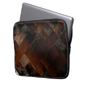 Housse Pour Ordinateur Portable Vachette Brown rustique (devant gauche)