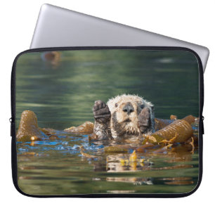 Housse Pour Ordinateur Portable Vague Louter de mer