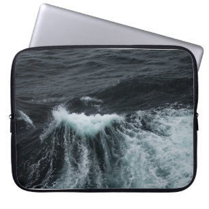 HOUSSE POUR ORDINATEUR PORTABLE VAGUES D'EAU
