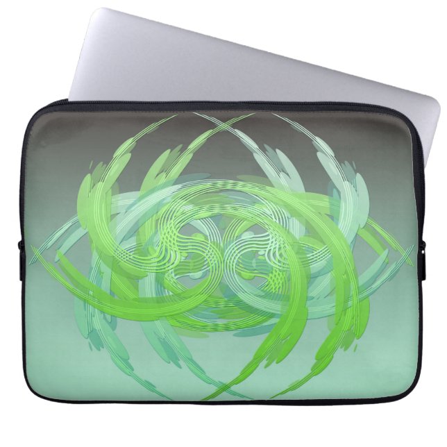 Housse Pour Ordinateur Portable Vagues en torrents (Devant)