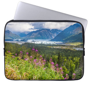 Housse Pour Ordinateur Portable Vallée de Matanuska, centre-sud de l'Alaska
