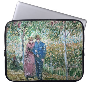 Housse Pour Ordinateur Portable Van Gogh Peinture de couple français