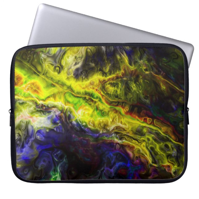 Housse Pour Ordinateur Portable Vapeurs galactiques (Devant)