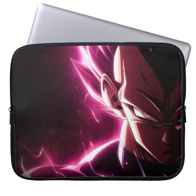 Housse Pour Ordinateur Portable Vegeta Ultra ego (Devant)
