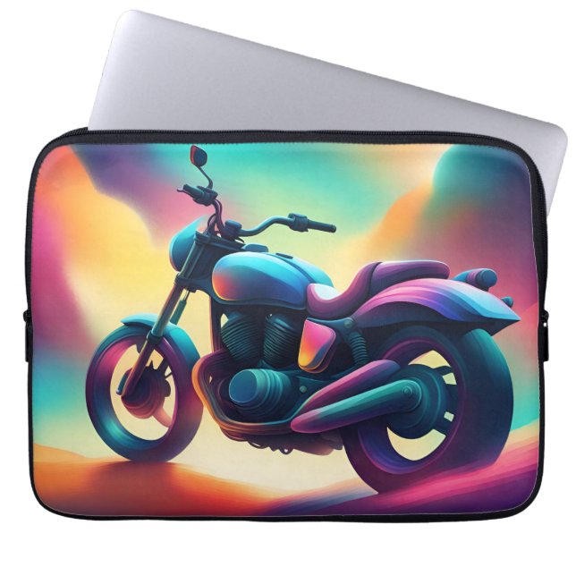 Housse Pour Ordinateur Portable vélo (Devant)