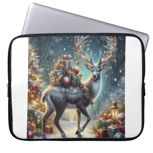 Housse Pour Ordinateur Portable Venin de Christmas (Devant)