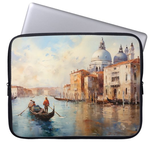 Housse Pour Ordinateur Portable Venise (Devant)