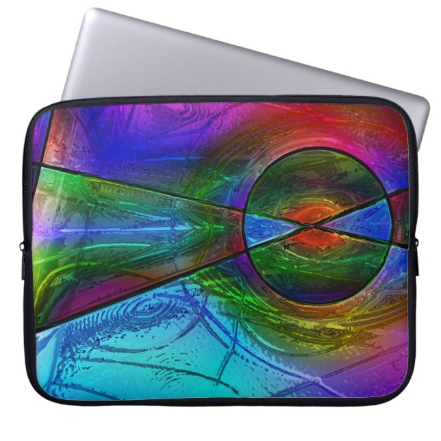 Housse Pour Ordinateur Portable Verre tendu 1 (Devant)