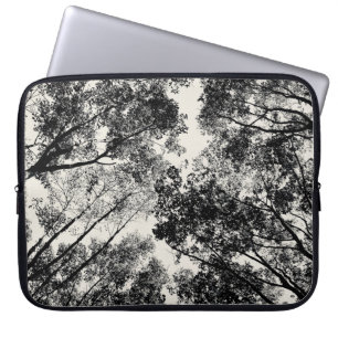Housse Pour Ordinateur Portable Vers le haut de par les arbres, images de SVP de