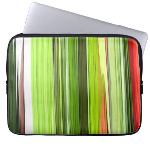 Housse Pour Ordinateur Portable Vert vertical Abstrait 422