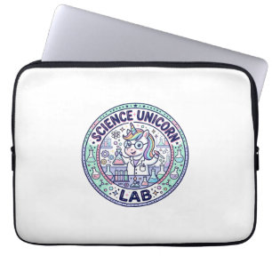 Housse Pour Ordinateur Portable Vêtements d'application prêts Unicorn Science Unic