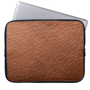 Housse Pour Ordinateur Portable Vêtements de structure brun cuir