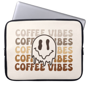 Housse Pour Ordinateur Portable Vibes café