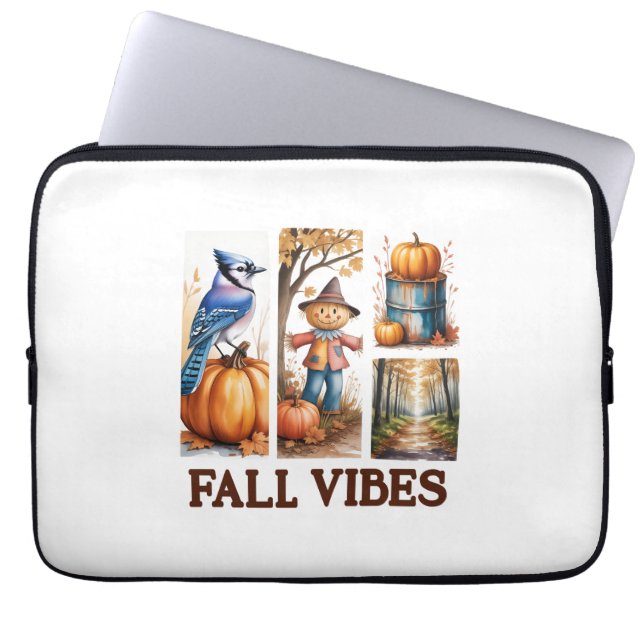 Housse Pour Ordinateur Portable Vibes d'automne Vibes d'automne (Devant)