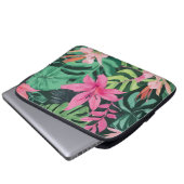 Housse Pour Ordinateur Portable Vibes tropicales (Devant bas)