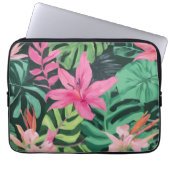 Housse Pour Ordinateur Portable Vibes tropicales (Devant)