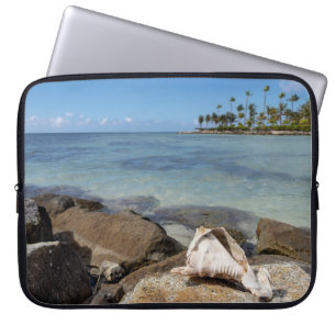 Housse Pour Ordinateur Portable Vibes tropicales Aruba