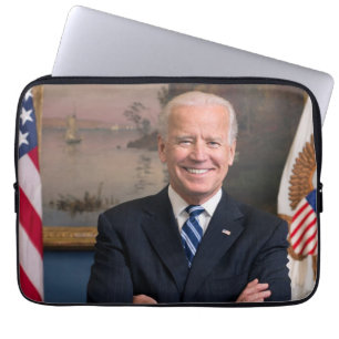 Housse Pour Ordinateur Portable Vice-président Joe Biden de la présidence d'Obama