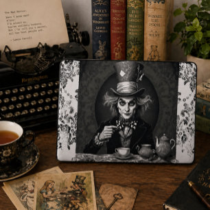 Housse Pour Ordinateur Portable Victorien Chapelier Fou Gothique Inspiré d'Alice V