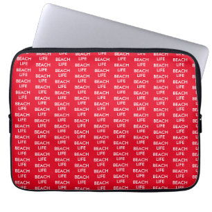 Housse Pour Ordinateur Portable Vie de plage Cadeau de sauvetage